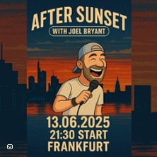 English Comedy Open Mic at Francis 19.12.2025 Restaurant Francis - Holiday Inn Frankfurt - Alte Oper