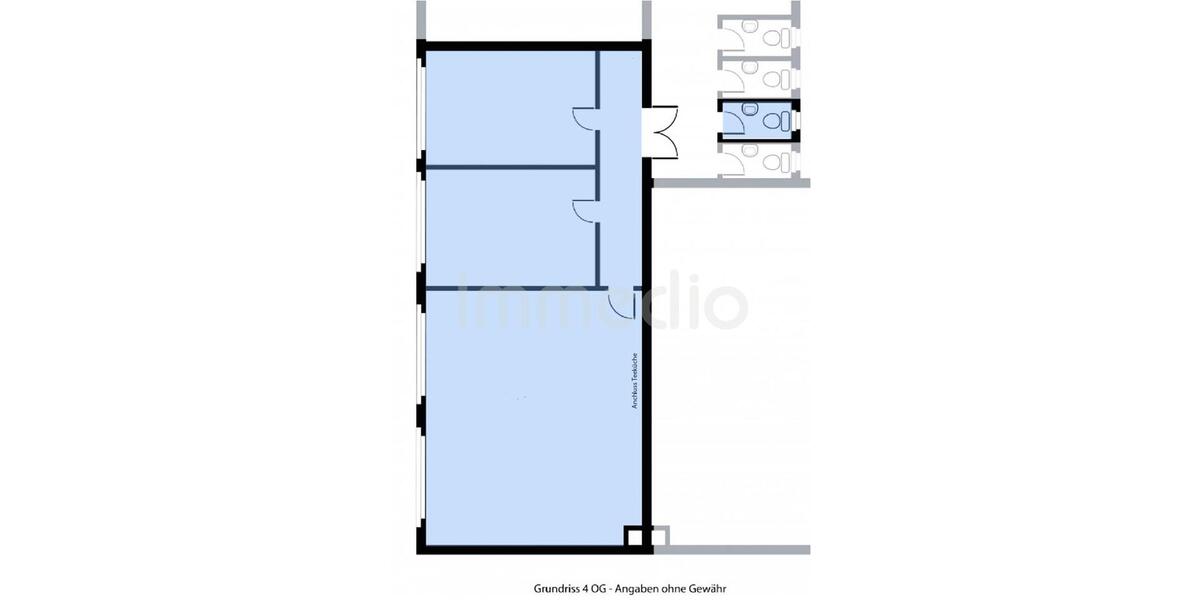 Gewerbeobjekt Frankfurt am Main Innenstadt 1 - 1.550&euro; | Angebot:22262967