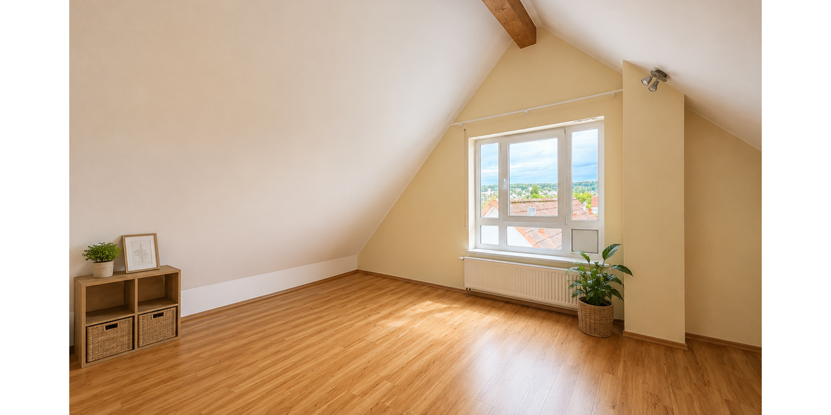 *Schöne DG-Maisonnette-Whg. mit gr. Terrasse und Fernblick* - Maisonettenwohnung Hofheim am Taunus | Angebot:27250189