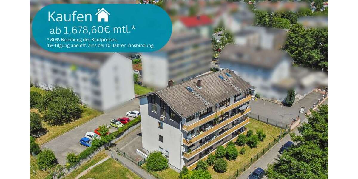 Etagenwohnung Rödermark - 5 Zimmer, 260 m&sup2;, 545.000&euro; | Angebot:25477713