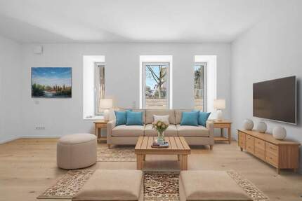 URBAN - Gartenwohnung mit riesiger Terasse 1 zimmer