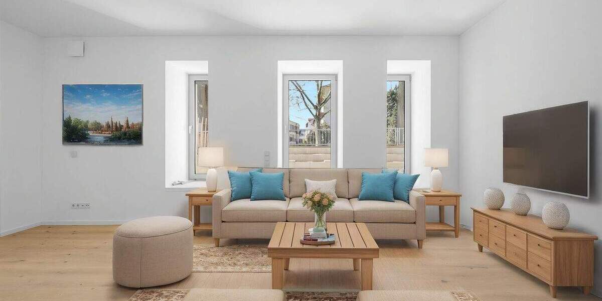 URBAN - Gartenwohnung mit riesiger Terasse 1 zimmer