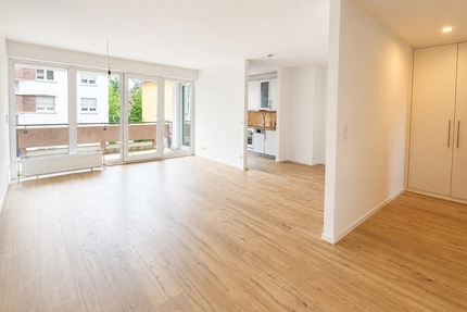 Modernisierte 2-Zimmer-Wohnung mit Südbalkon, Aufzug und Garage in begehrter Wohnlage von Neu-Isenburg! - Wohnung Neu-Isenburg Isenburg | Angebot:26926192