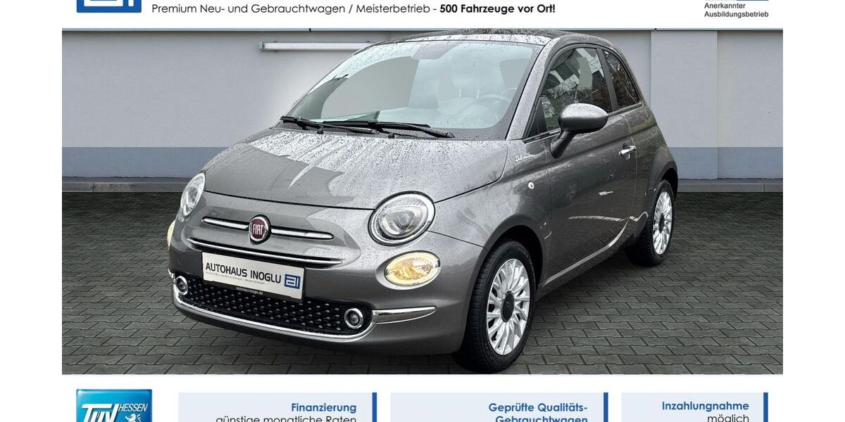 Fiat 500 29.563 km 12.260 &euro; Rüsselsheim 65428