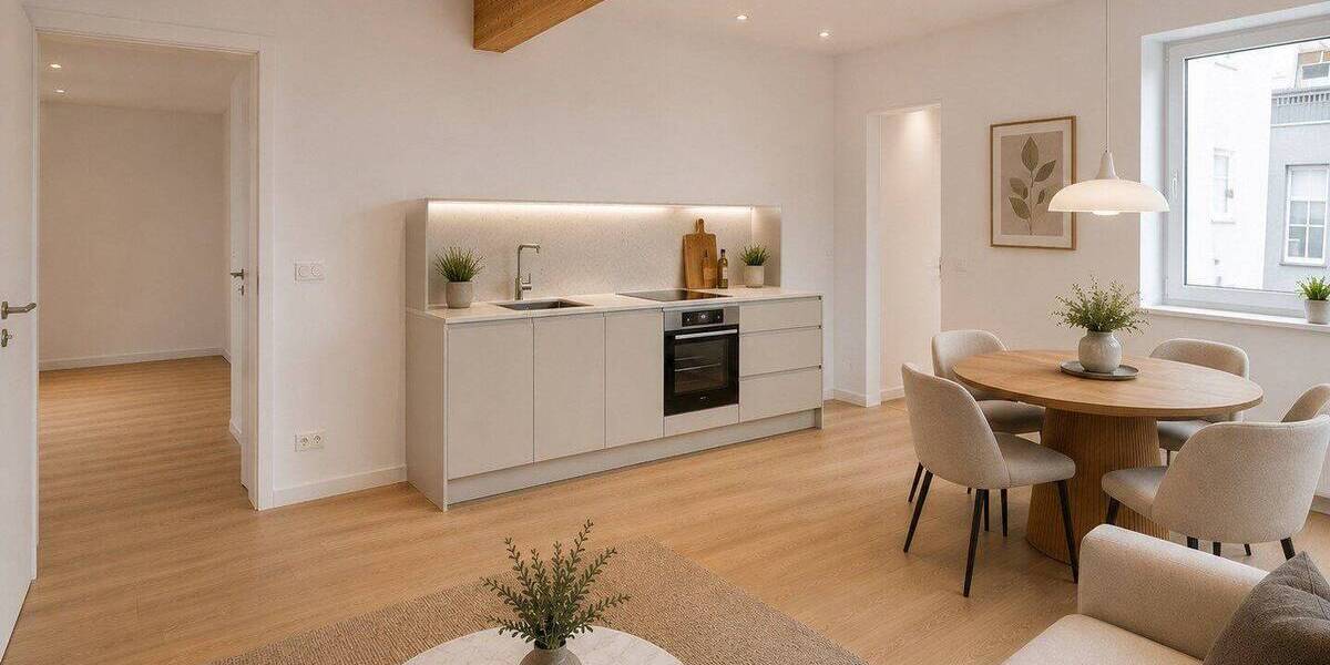 Etagenwohnung Gernsheim - 2 Zimmer, 65 m&sup2;, 990&euro; | Angebot:26919164