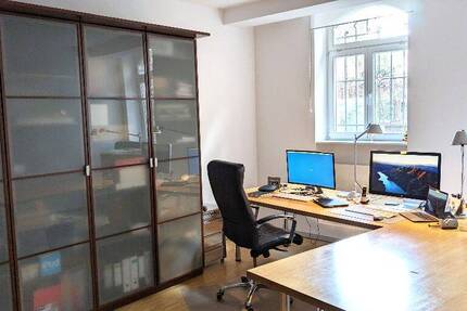 Zimmer in entspannter 2er-Bürogemeinschaft - All-in-Miete