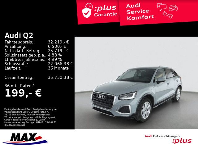 Audi Q2 7.600 km 32.219 &euro; Offenbach am Main 63071