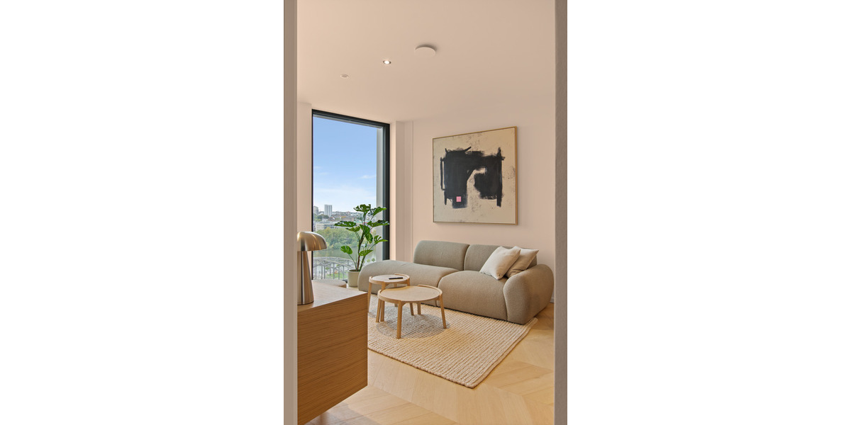 Etagenwohnung Frankfurt am Main Ostend - 2 Zimmer, 69 m&sup2;, 2.650&euro; | Angebot:25051231