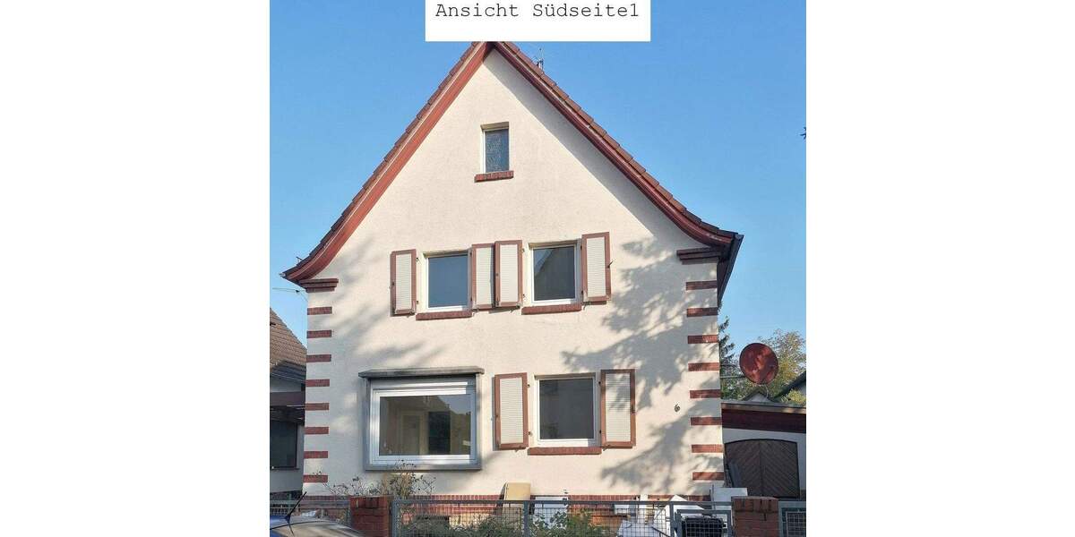 Einfamilienhaus Da.-Eberstadt Eberstadt - 4 Zimmer, 123 m&sup2;, 699.000&euro; | Angebot:25720635