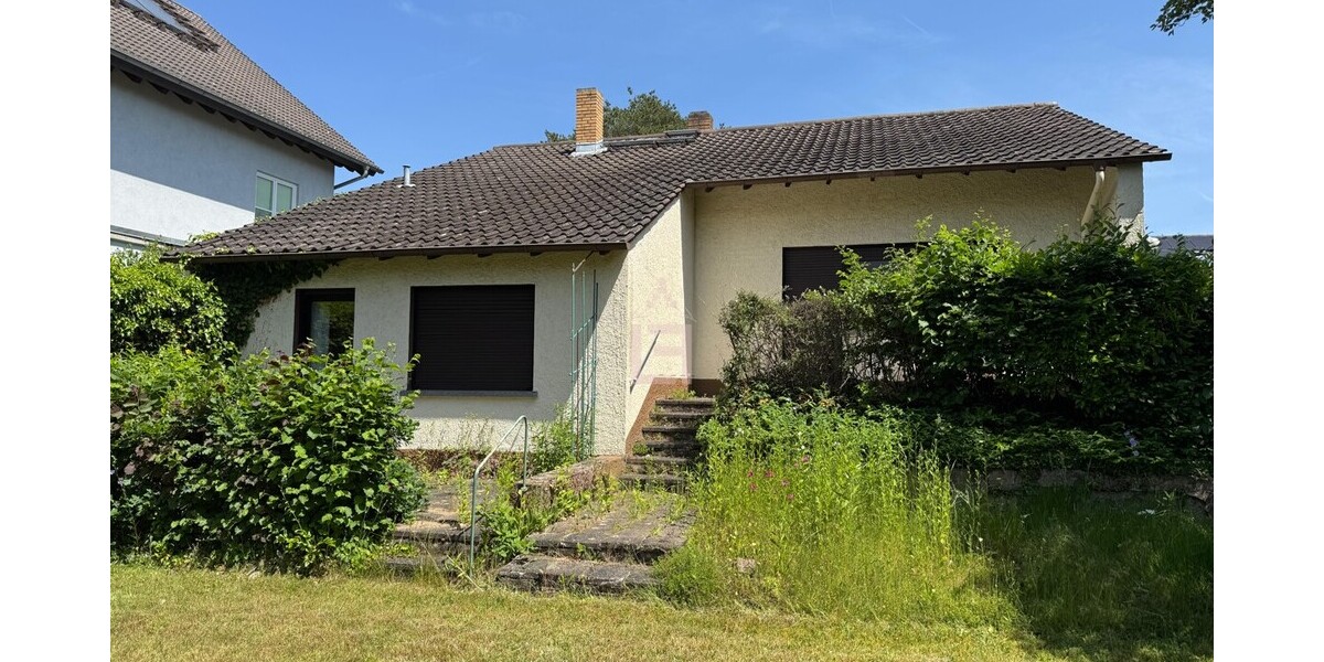 Start ins Familienglück! Einfamilienhaus mit Entwicklungspotential in bevorzugter Premiumlage! - Einfamilienhaus Dreieich / Buchschlag Buchschlag | Angebot:26785510