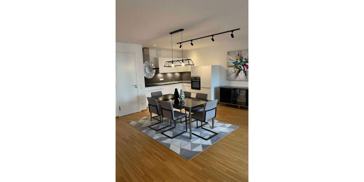 Etagenwohnung Offenbach am Main Hafen - 2 Zimmer, 71 m&sup2;, 1.355&euro; | Angebot:25400133