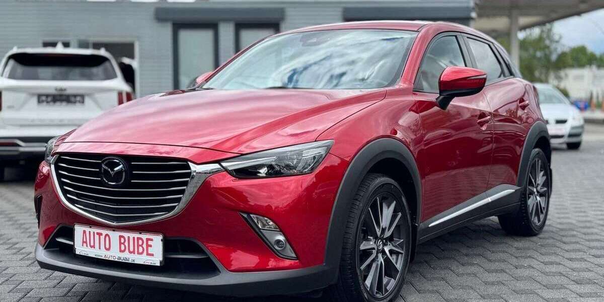 Mazda CX-3 73.900 km 17.950 &euro; Rüsselsheim 65428