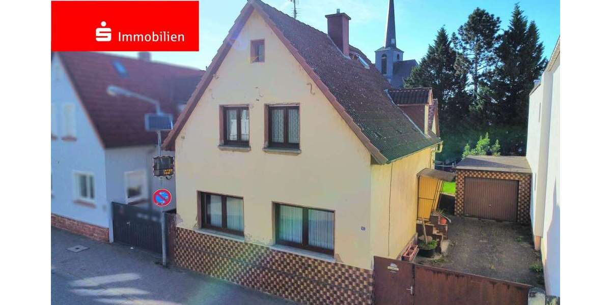 Einfamilienhaus Bürstadt - 4 Zimmer, 115 m&sup2;, 190.000&euro; | Angebot:26633773