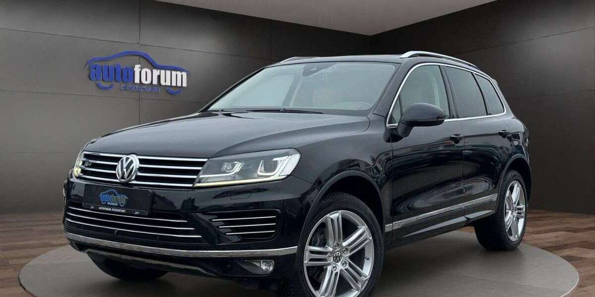 VW Touareg 120.300 km 26.990 &euro; Stockstadt am Rhein 64589