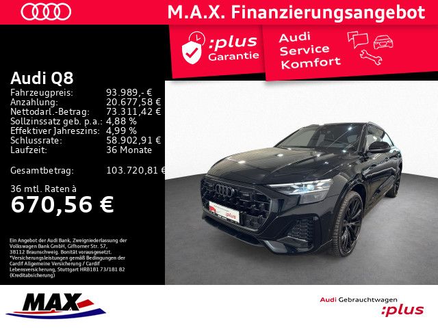 Audi Q8 11.300 km 93.989 € Offenbach am Main 63071