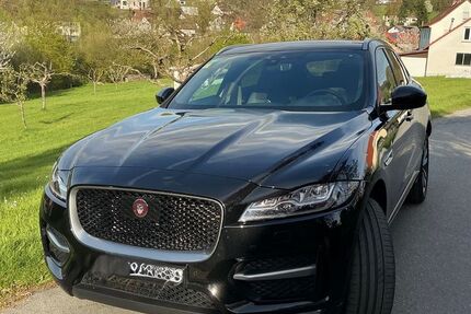 Jaguar F-Pace 76.100 km 26.100 &euro; Lautertal 64686