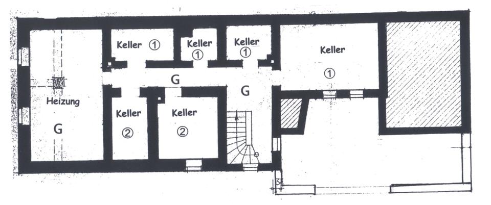 Erdgeschoßwohnung Gernsheim - 4.5 Zimmer, 67 m&sup2;, 225.000&euro; | Angebot:24766466