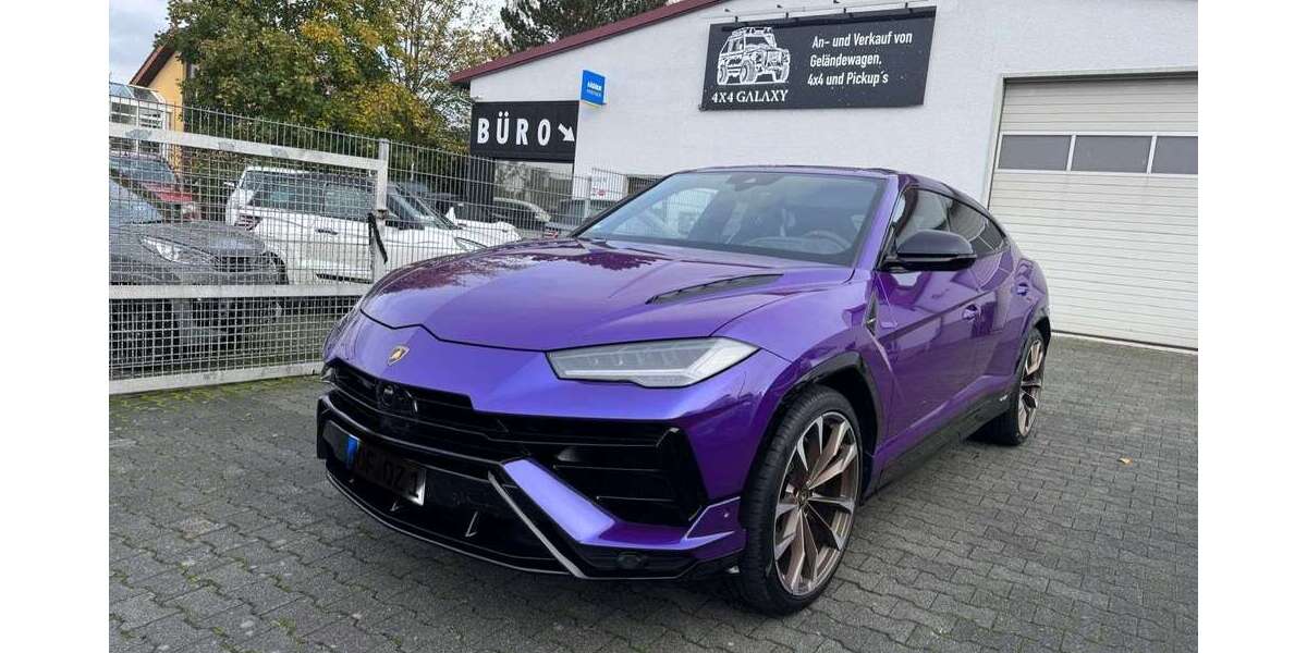 Lamborghini Urus 8.500 km 339.500 &euro; Rödermark 63322