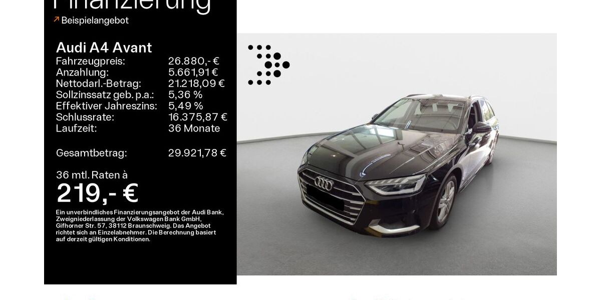Audi A4 84.372 km 26.880 &euro; Hofheim 65719