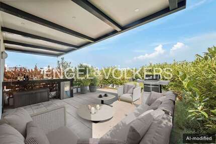 Wohnung Frankfurt Ostend - 4 Zimmer, 174 m&sup2;, 1.845.000&euro; | Angebot:17789322