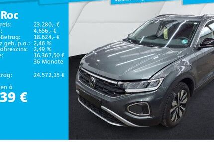 VW T-Roc 25.314 km 23.280 &euro; Frankfurt 60326