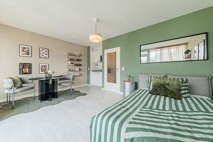 Wohnung zum Mieten in Frankfurt 1.390 € 29 m² 1 zimmer