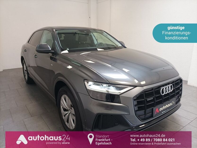 Audi Q8 64.153 km 52.970 € Egelsbach 63329