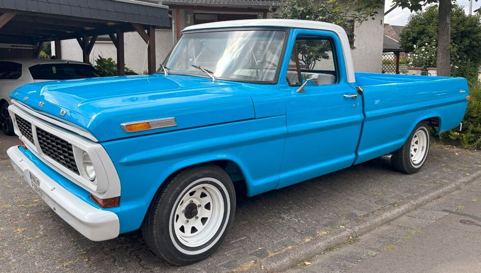 Ford F 100 119.005 km 16.700 € Guntersblum 67583