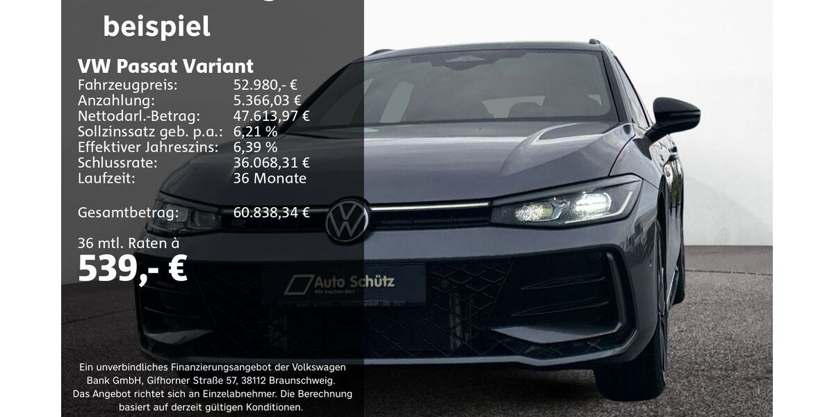 VW Passat Variant 9.900 km 51.690 &euro; Groß-Umstadt 64823