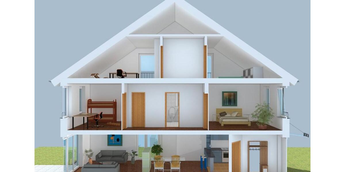 Reihenhaus Bickenbach - 5 Zimmer, 145 m&sup2;, 590.000&euro; | Angebot:26863307