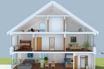 Reihenhaus Bickenbach - 5 Zimmer, 145 m&sup2;, 590.000&euro; | Angebot:26863307