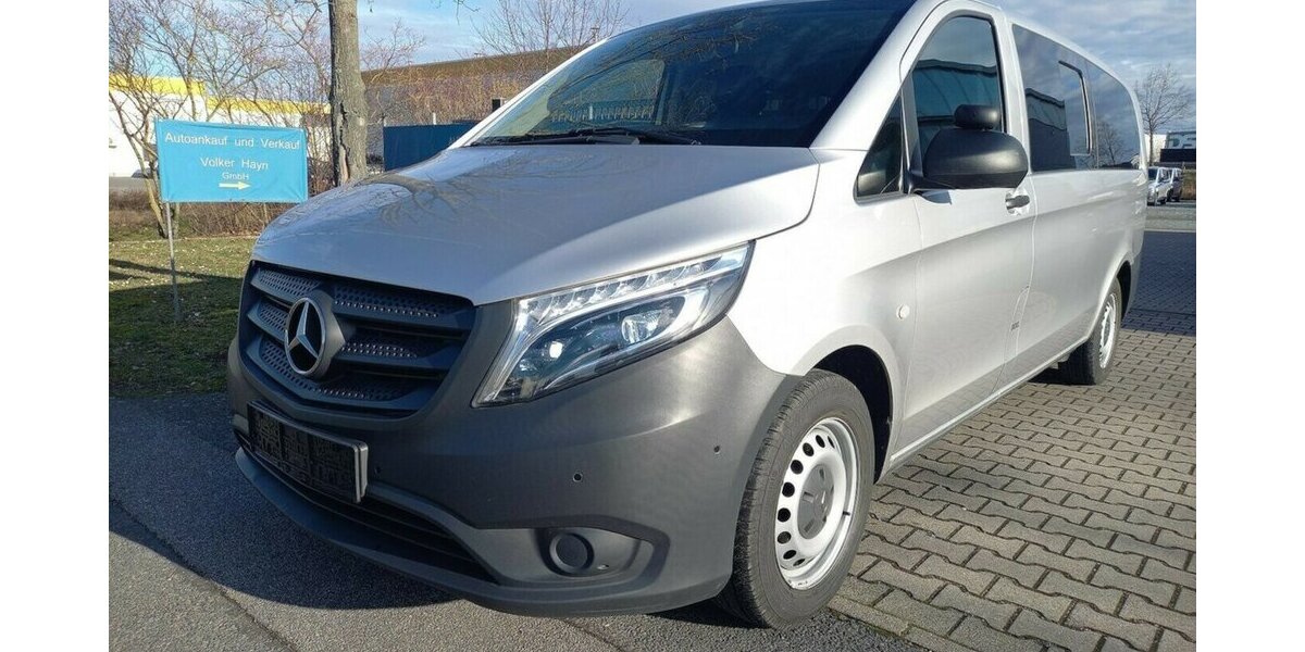 Mercedes-Benz Vito Tourer Pro 116 9Gang ExtraLang LED Lithium Ka 104.900 km 28.699 &euro; Gernsheim 64579