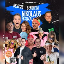 Nikolaus-Festival 06.12.2025 Kultur- und Kongresszentrum KUKO Bensheim