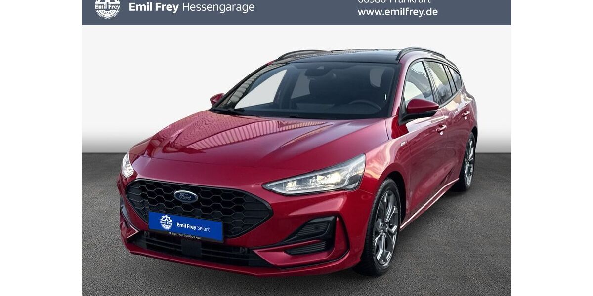 Ford Focus 9.177 km 21.550 &euro; Frankfurt 60386