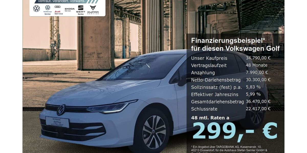 VW Golf 6.000 km 34.790 &euro; Griesheim 64347