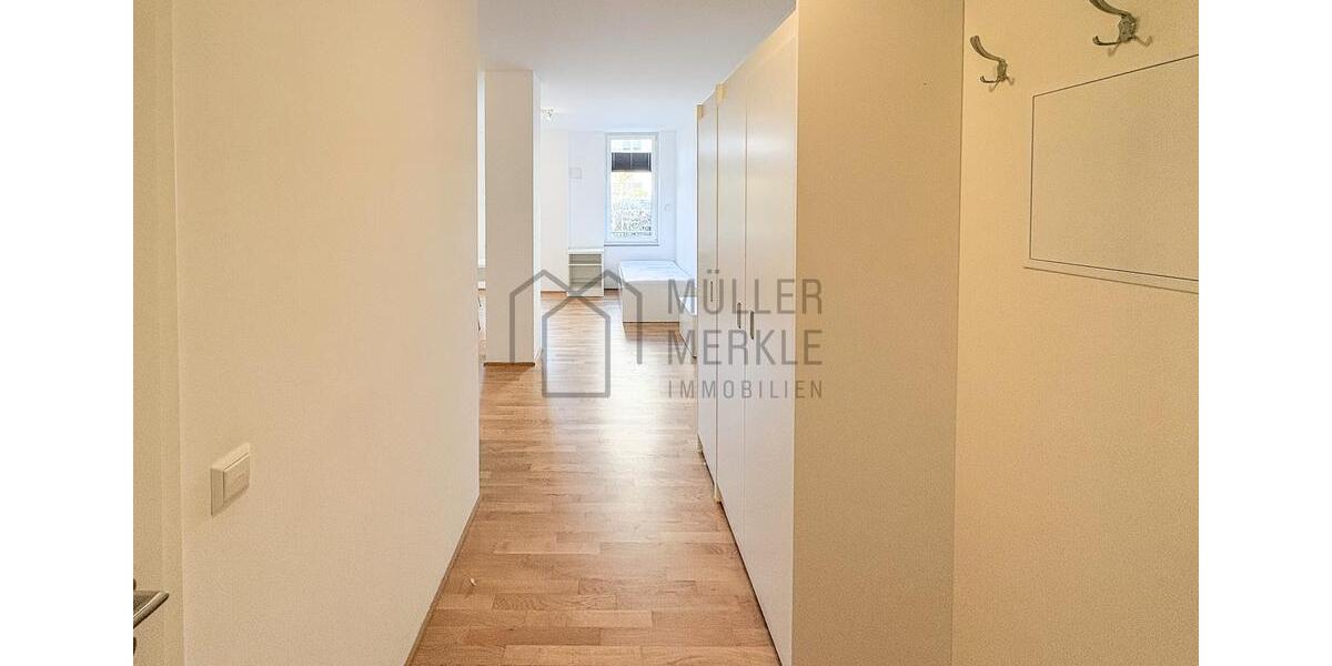 Erdgeschoßwohnung Frankfurt am Main Niederrad - 1 Zimmer, 32 m&sup2;, 795&euro; | Angebot:23146115