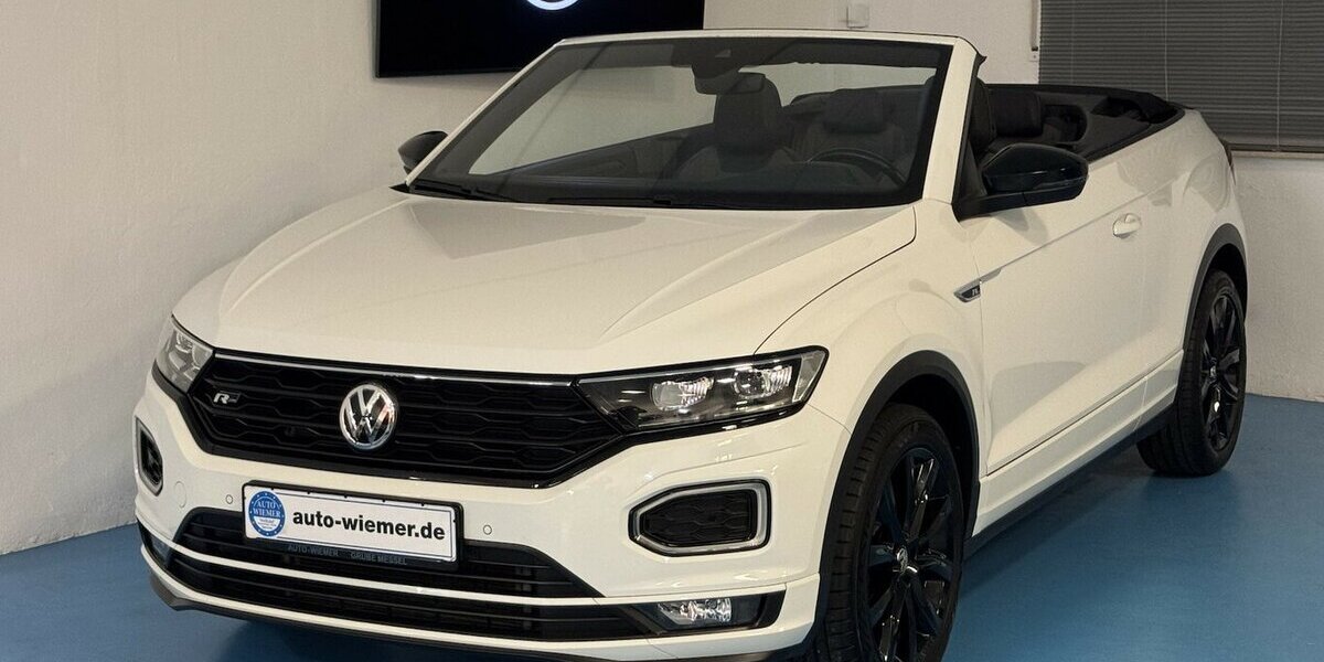 VW T-Roc 1.5 TSI Cabrio R-Line/Black Style *18´´* 53.600 km 22.750 &euro; Dreieich 63303