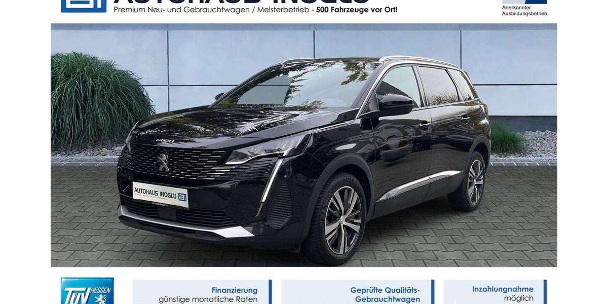 Peugeot 5008 77.958 km 19.980 &euro; Rüsselsheim 65428
