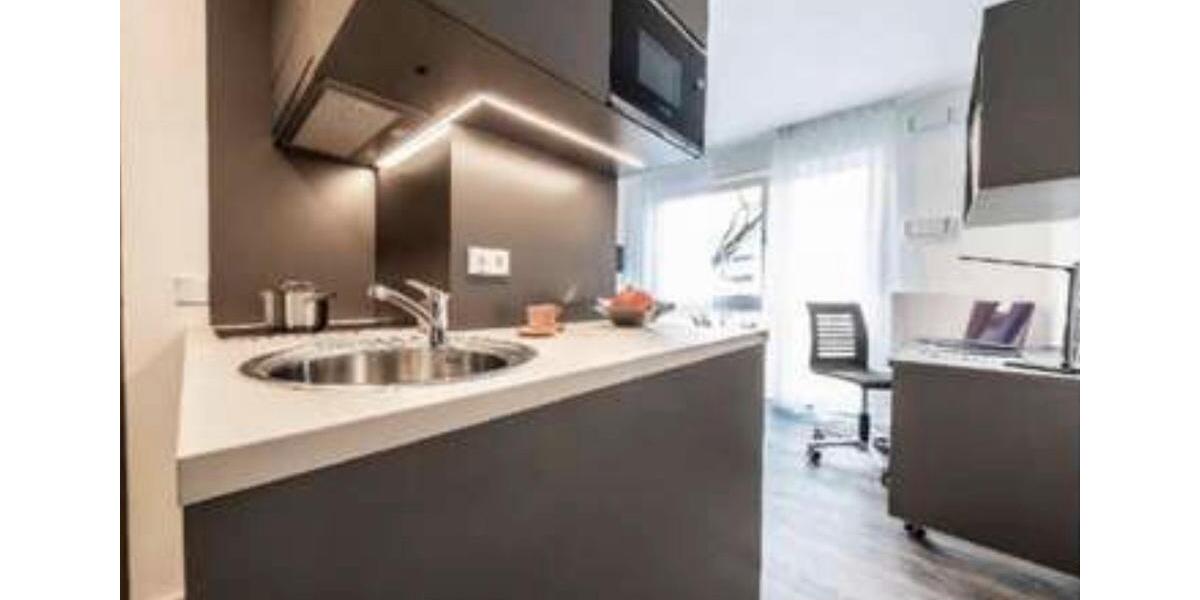 Etagenwohnung Darmstadt Bessungen - 1 Zimmer, 20 m&sup2;, 800&euro; | Angebot:26459870