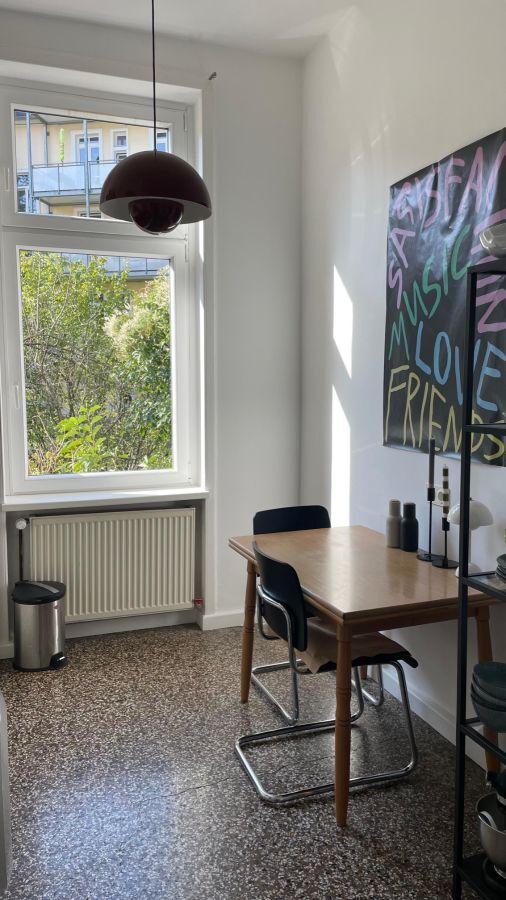 Schöne 2-Zimmerwohnung Nordend-Ost Gartennutzung