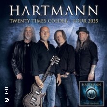 Hartmann - Twenty Times Colder - Tour 2025