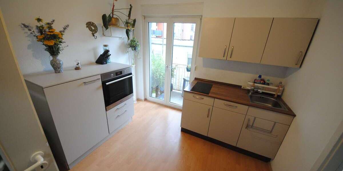 Etagenwohnung Offenbach Nordend - 1 Zimmer, 35 m&sup2;, 395&euro; | Angebot:26863951