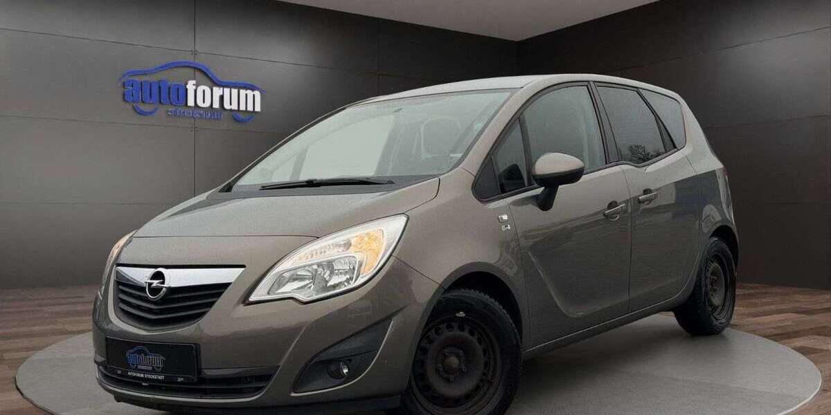 Opel Meriva 76.900 km 6.490 &euro; Stockstadt am Rhein 64589