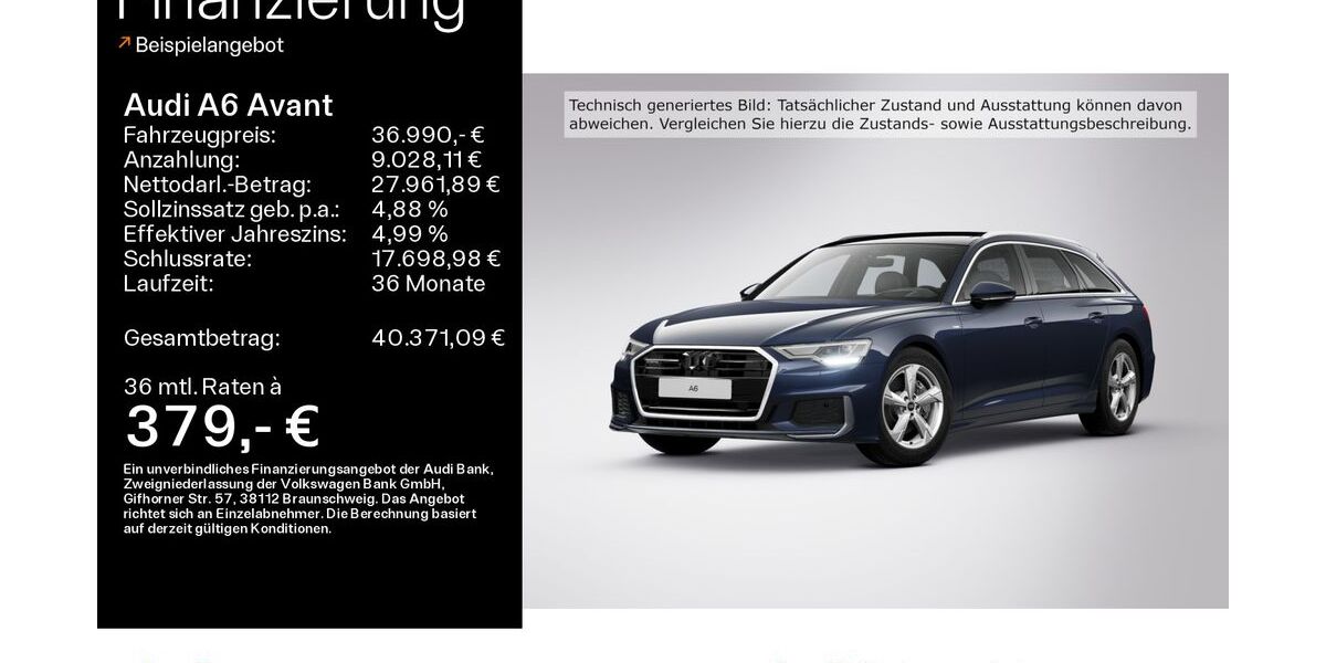 Audi A6 118.430 km 35.980 &euro; Hofheim 65719