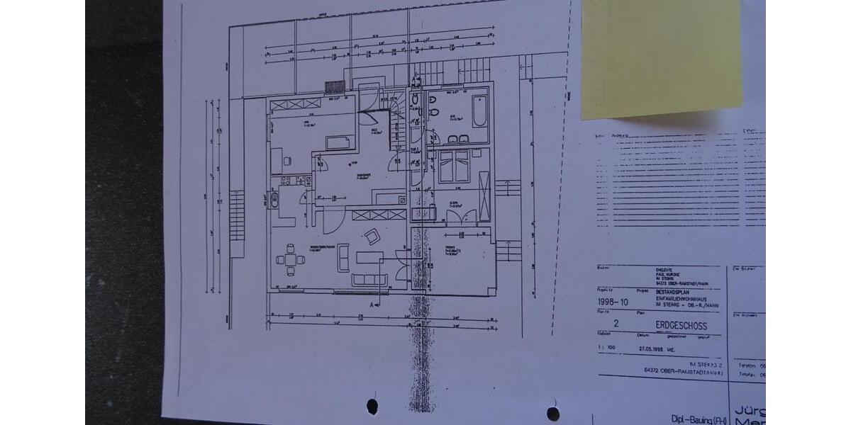 Einfamilienhaus Ober-Ramstadt Ramstadt - 11 Zimmer, 346 m&sup2;, 669.000&euro; | Angebot:25052800