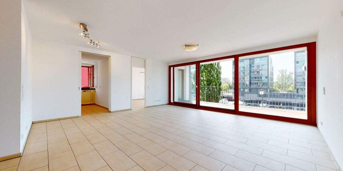 Etagenwohnung Frankfurt am Main Gutleutviertel - 4 Zimmer, 138 m&sup2;, 1.290.000&euro; | Angebot:24027285