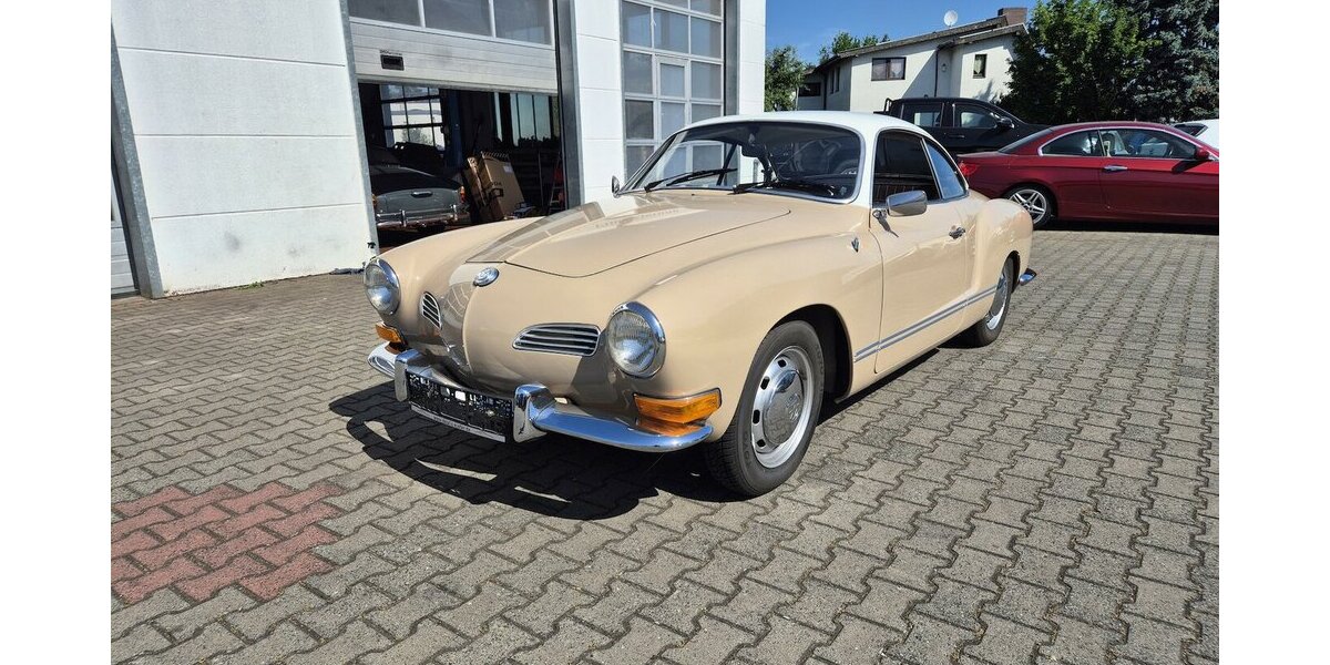 VW Karmann Ghia Coupe schönes restauriertes Coupe 98.097 km 27.890 &euro; Rodgau 63110