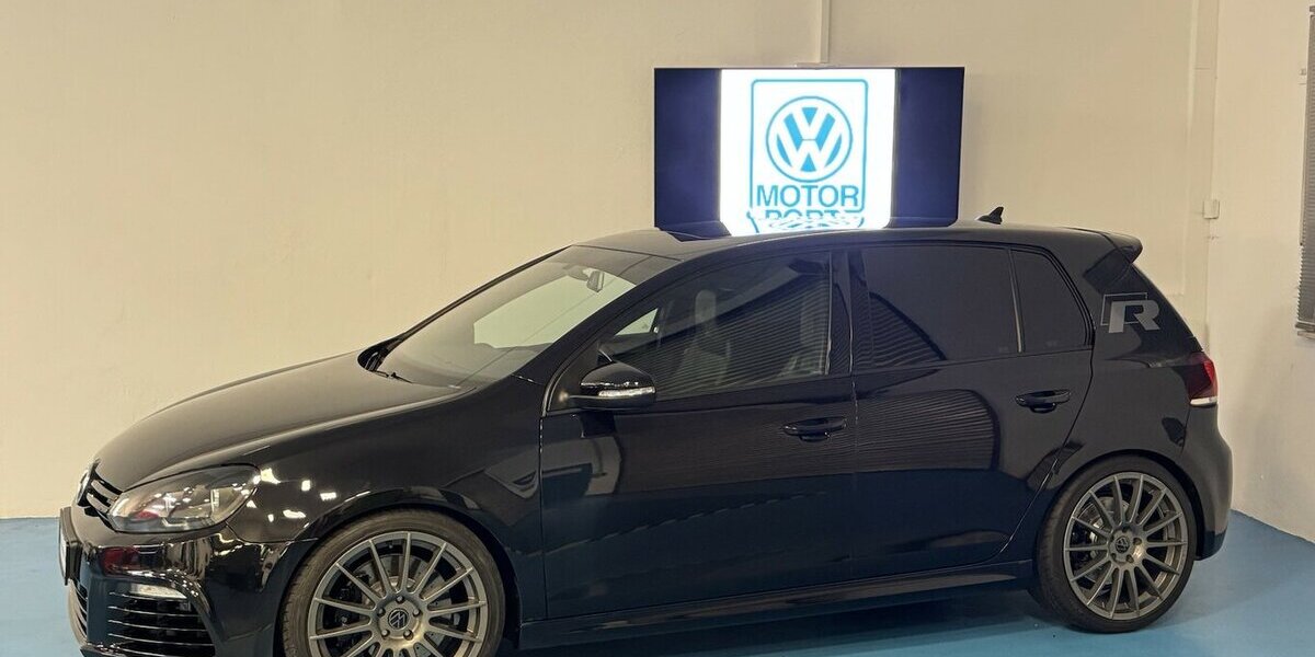 VW Golf R 4Motion 6-Gang /Leder/ 19´´/Xenon/HG-M 247.000 km 13.250 &euro; Dreieich 63303