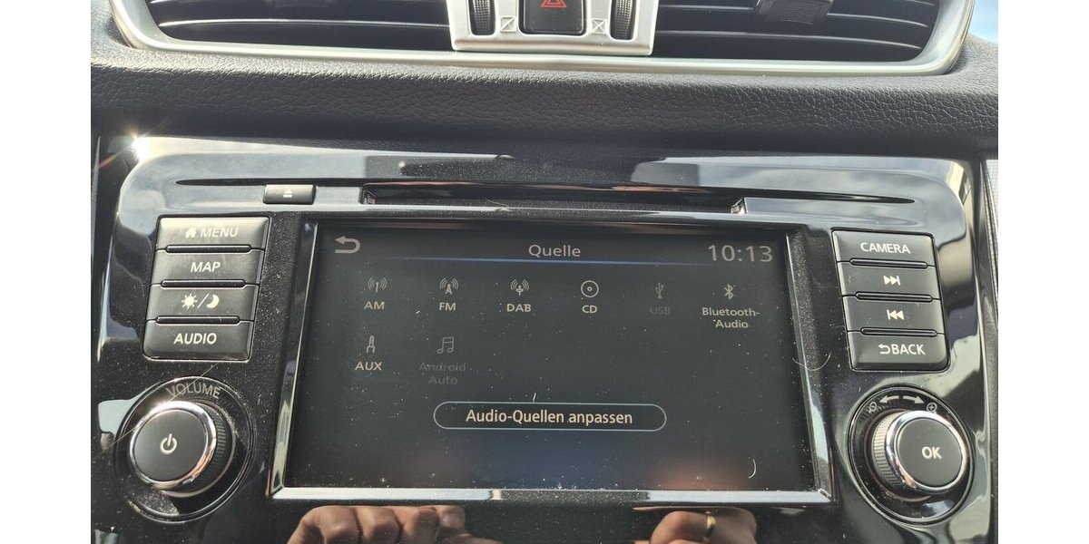 Nissan Qashqai Akari, Kamera, Android Auto, Panoramadach, 72.315 km 18.390 &euro; Rodgau 63110