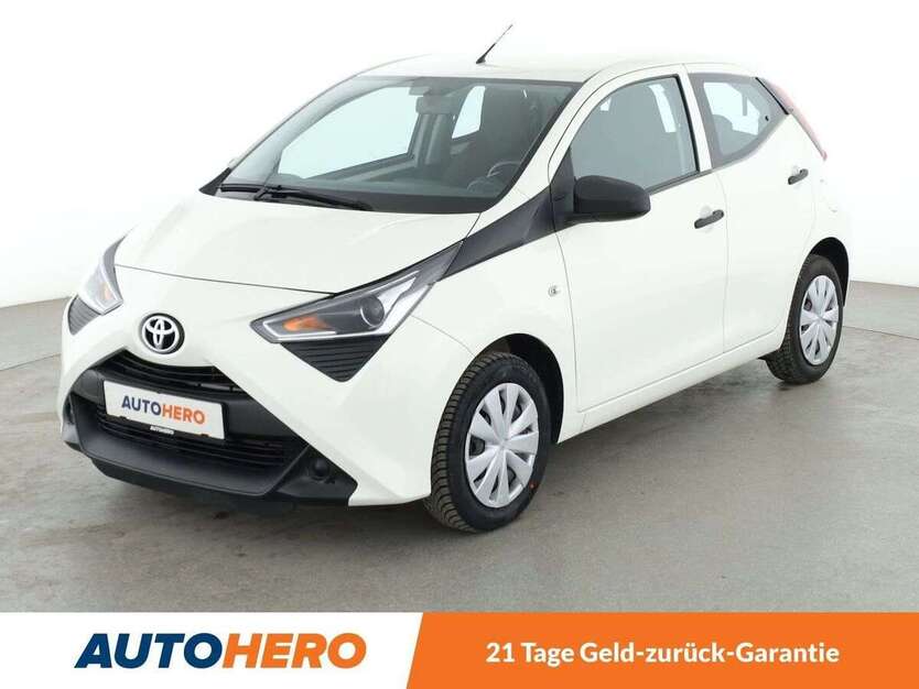 Toyota Aygo 26.608 km 10.780 € Frankfurt am Main 65936